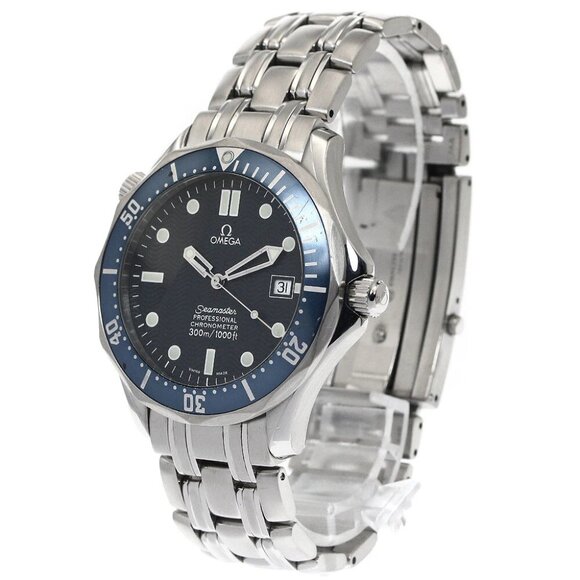 OMEGA Seamaster300 2531.80 Date Navy Dial Automatic Men's Watch_889012 - Picture 1 of 7